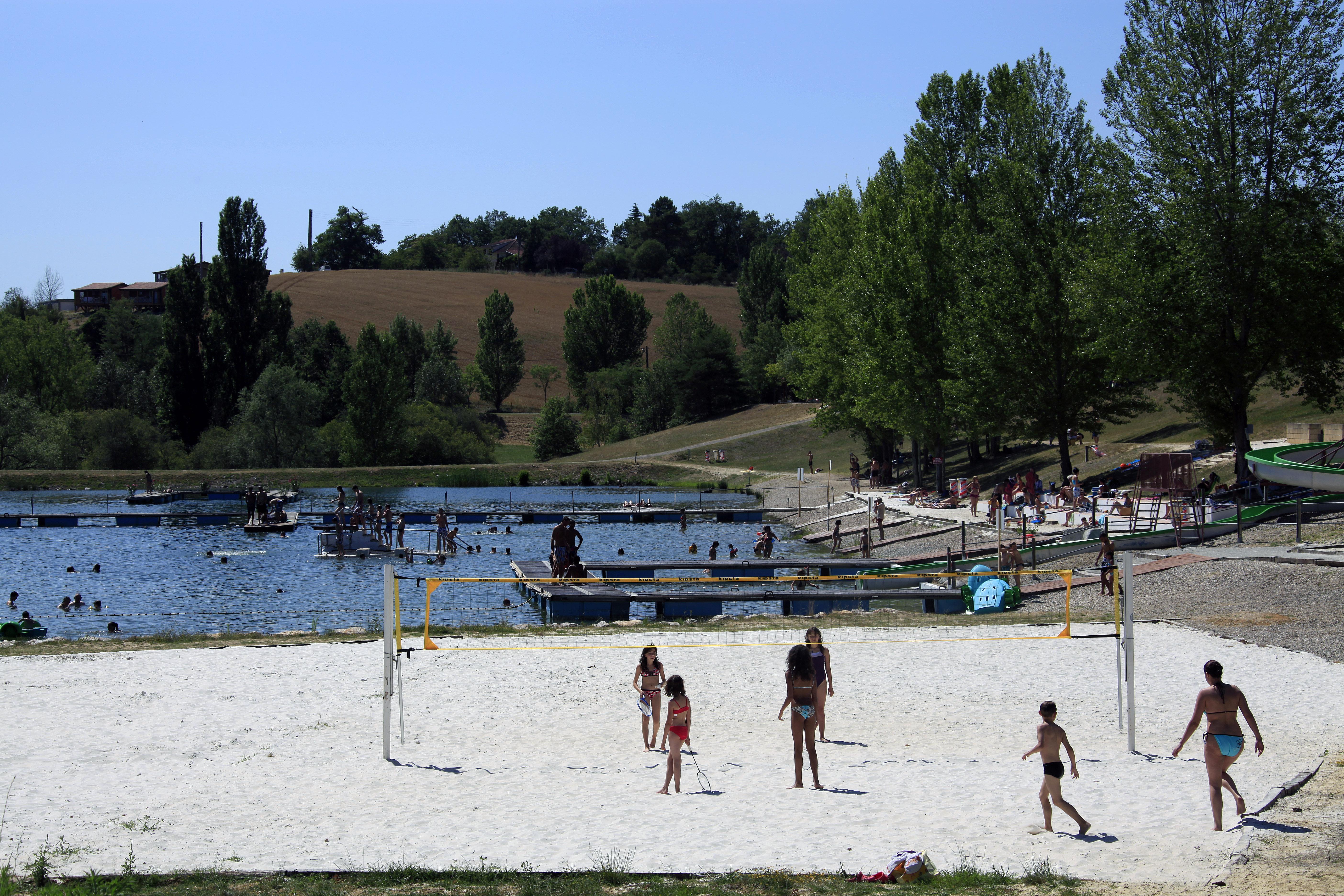 Terres De France - Les Hameaux Des Lacs Monclar-de-Quercy Zewnętrze zdjęcie
