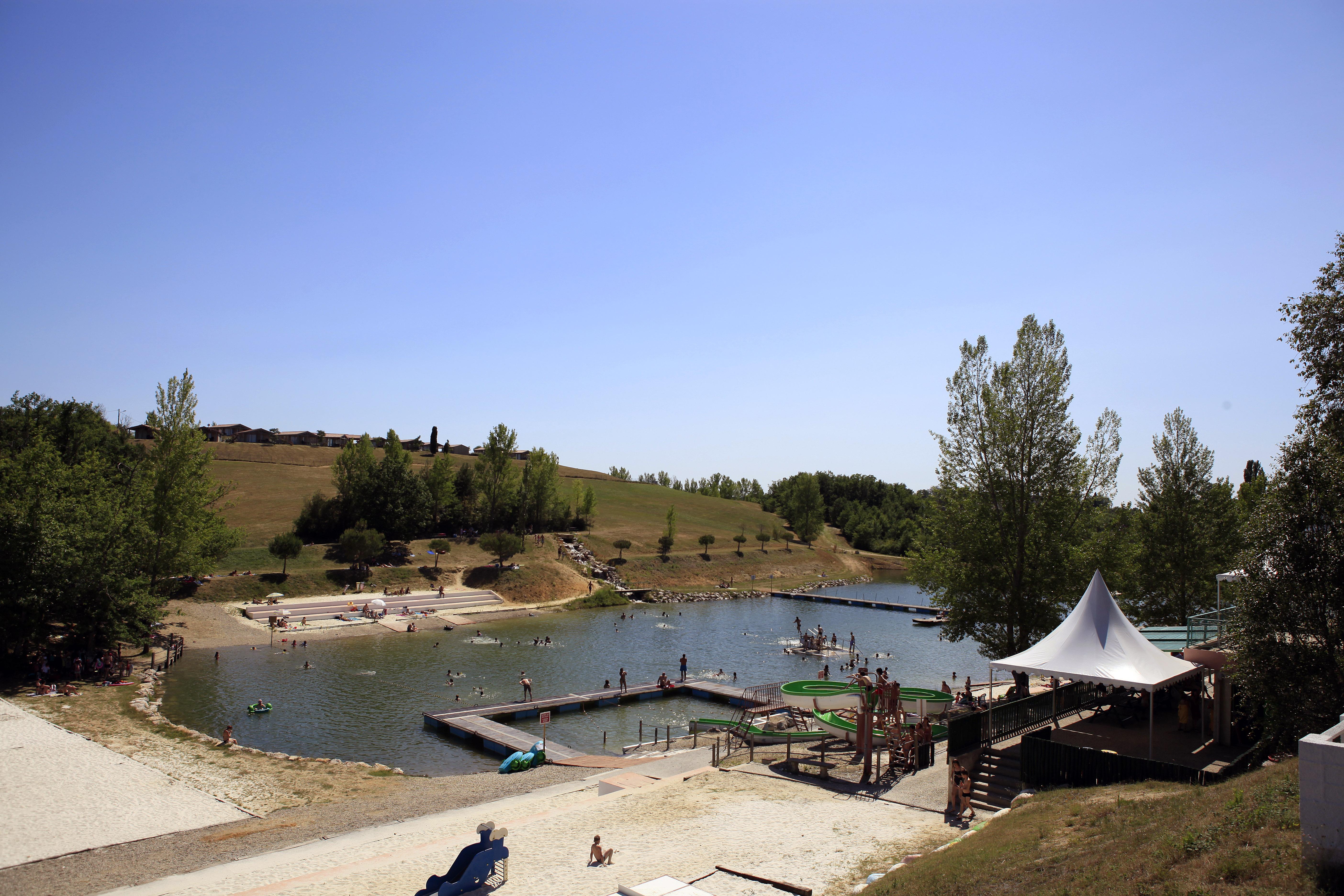 Terres De France - Les Hameaux Des Lacs Monclar-de-Quercy Zewnętrze zdjęcie