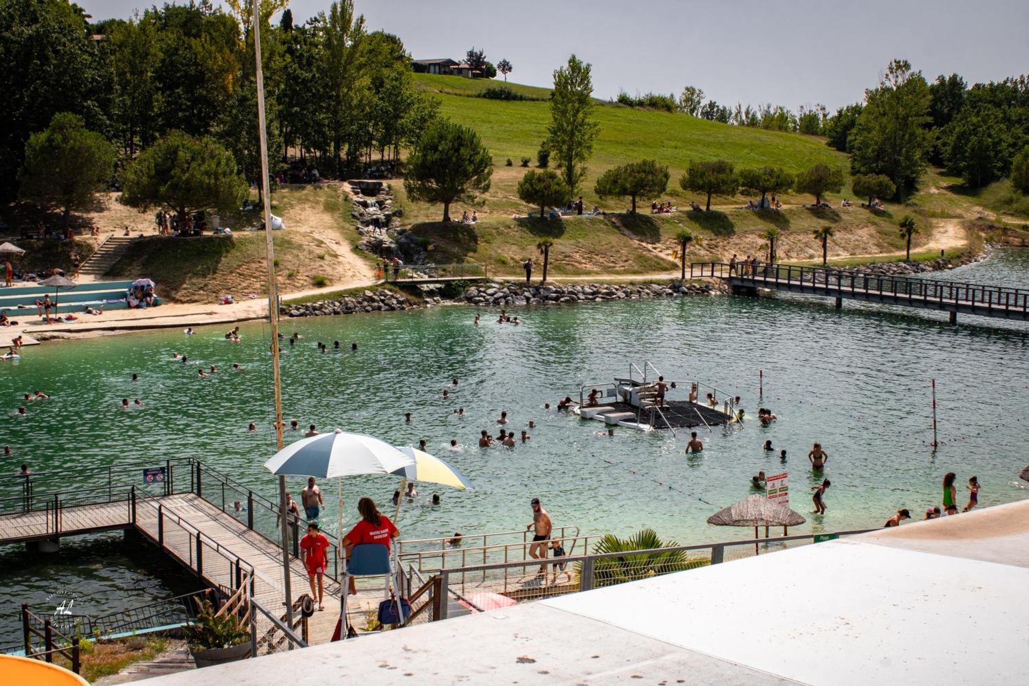 Terres De France - Les Hameaux Des Lacs Monclar-de-Quercy Zewnętrze zdjęcie