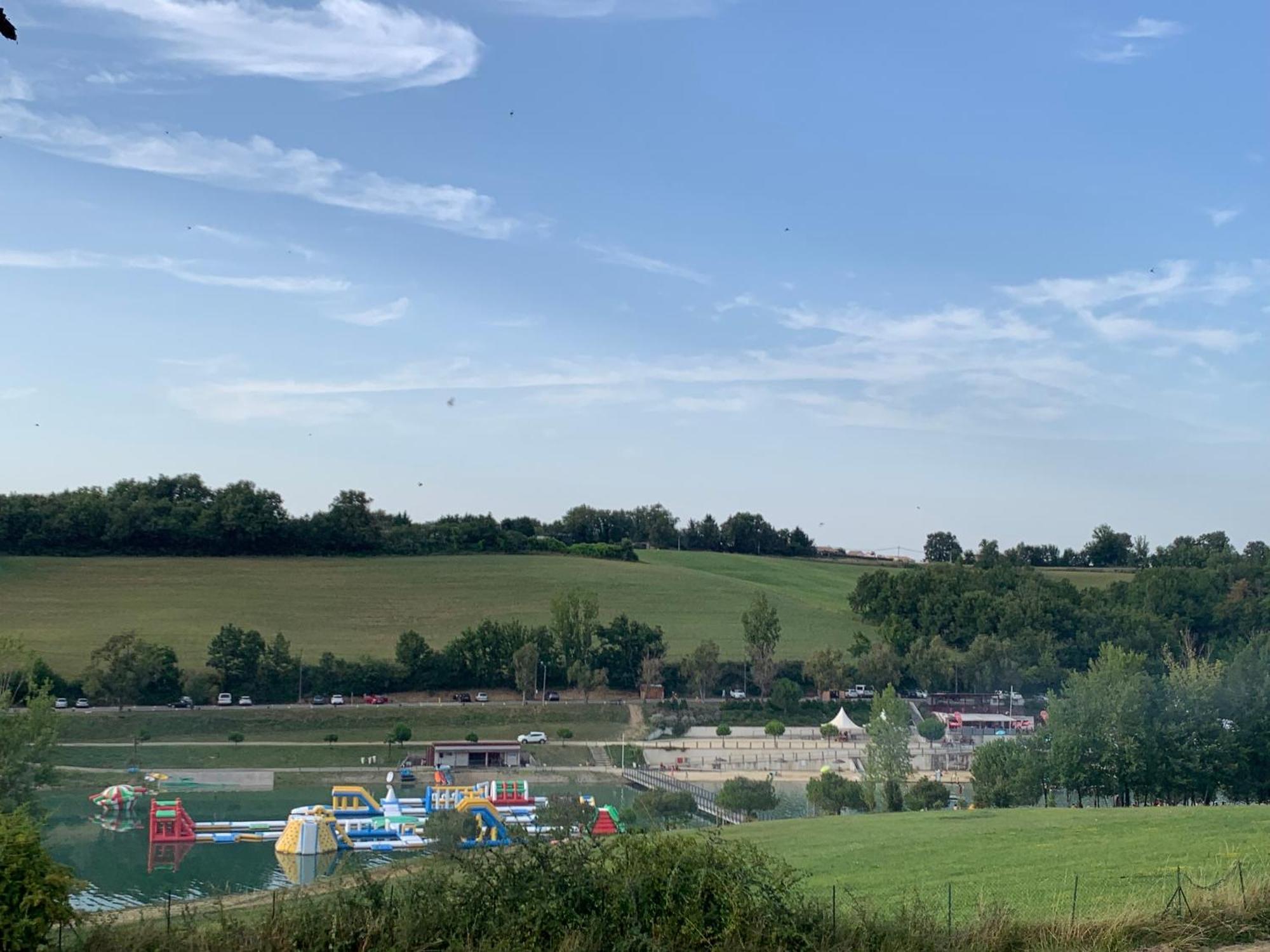 Terres De France - Les Hameaux Des Lacs Monclar-de-Quercy Zewnętrze zdjęcie